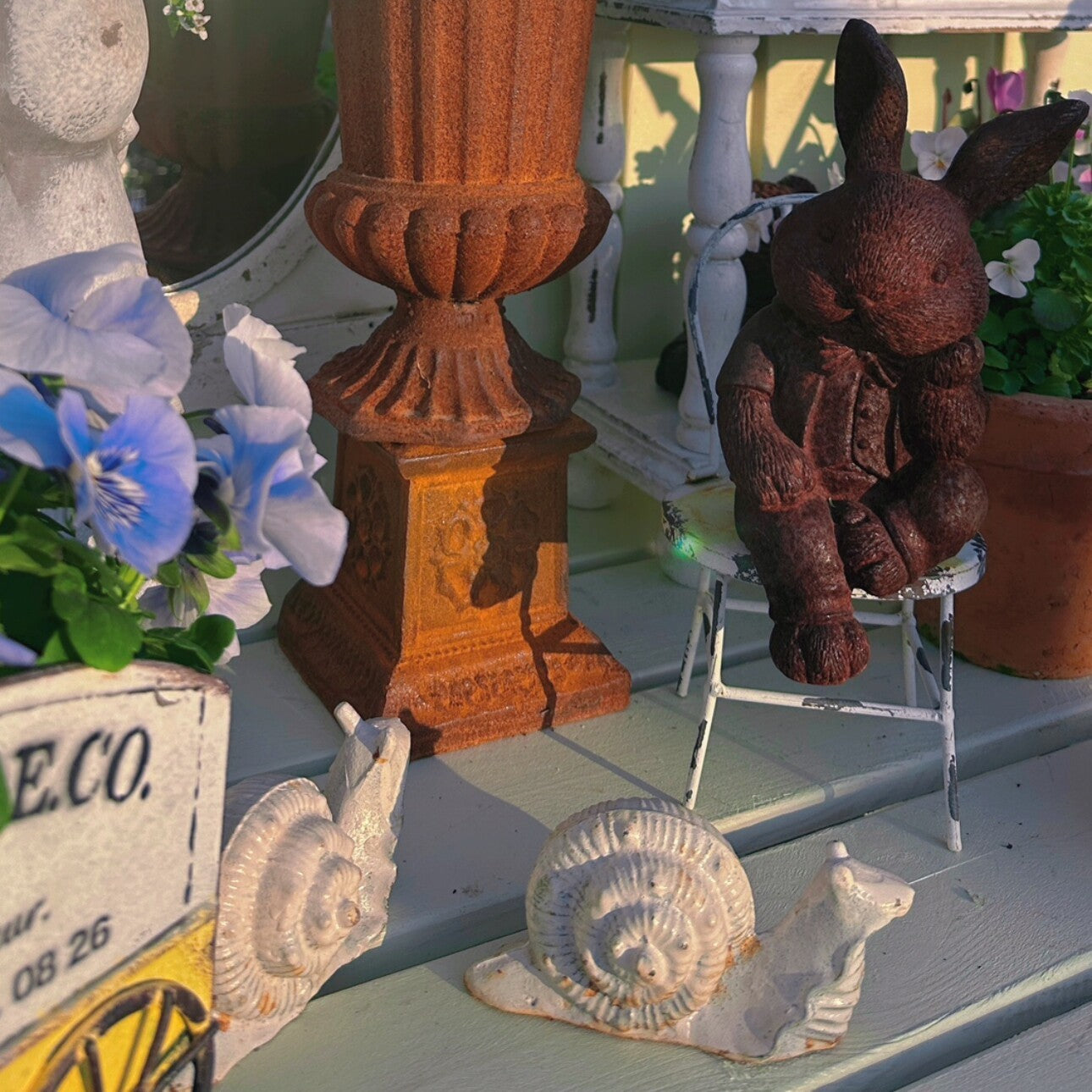Little snail