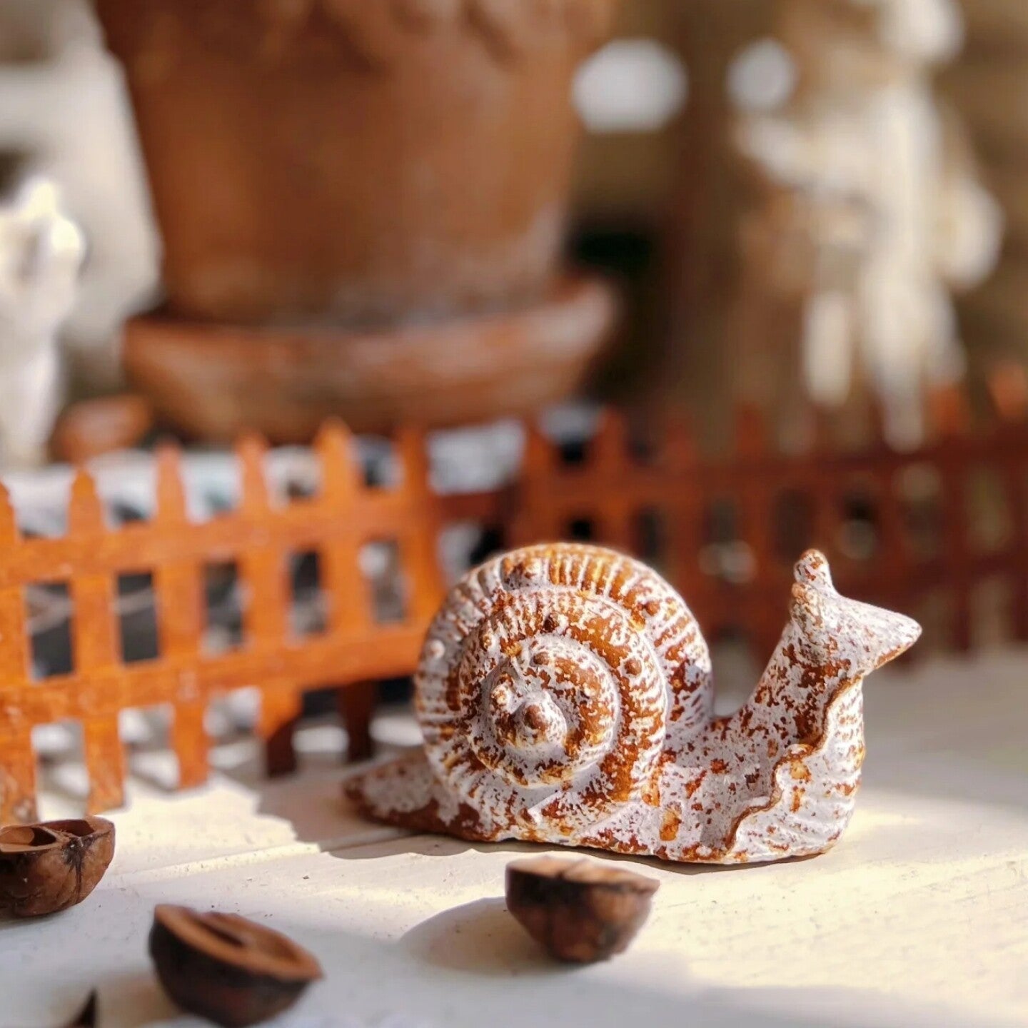 Little snail