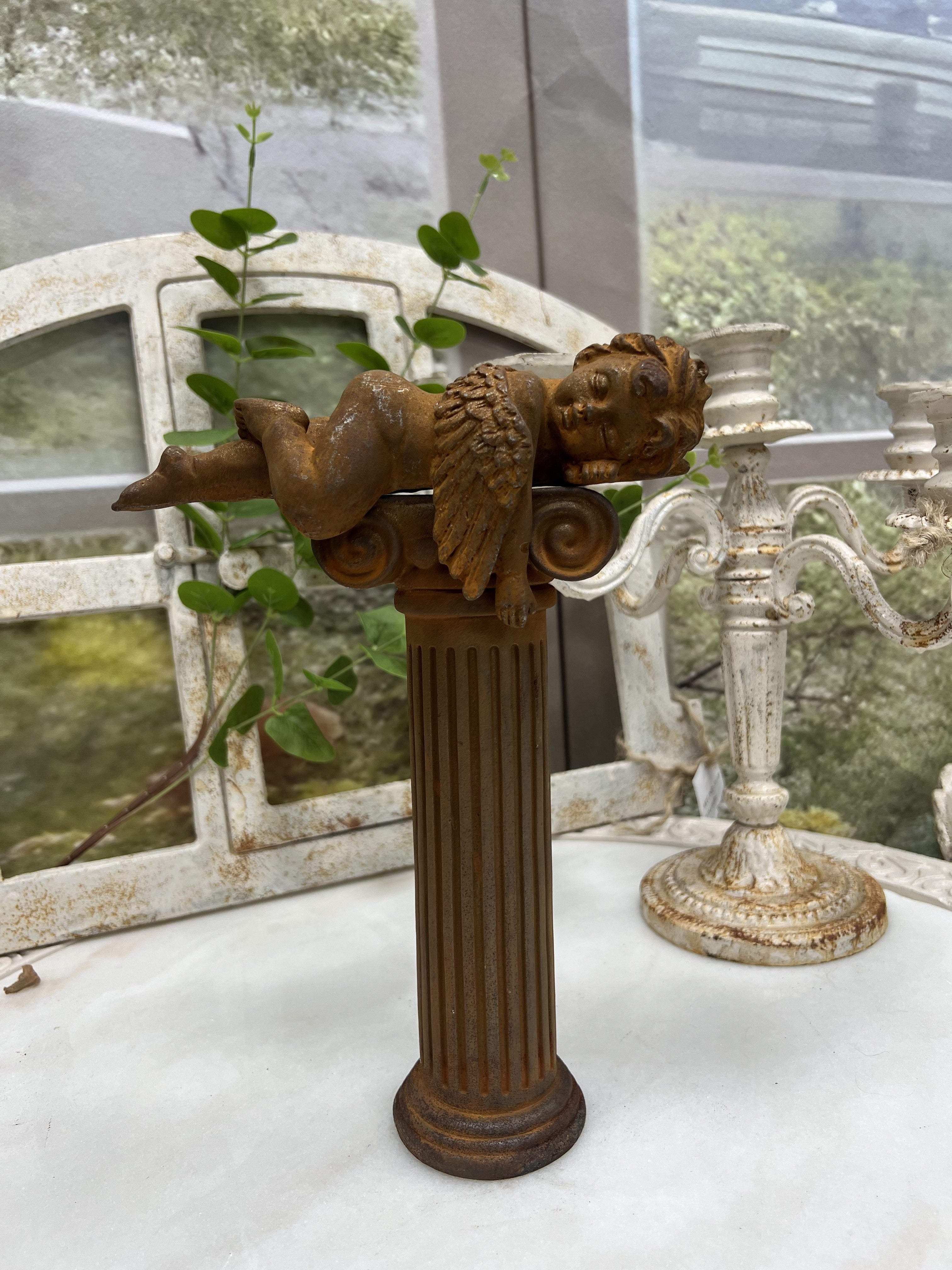 Roman column base