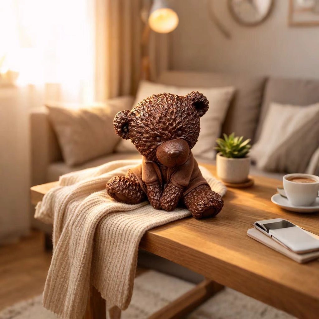Rust-colored bear