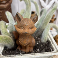 Rusty fox with/without tail