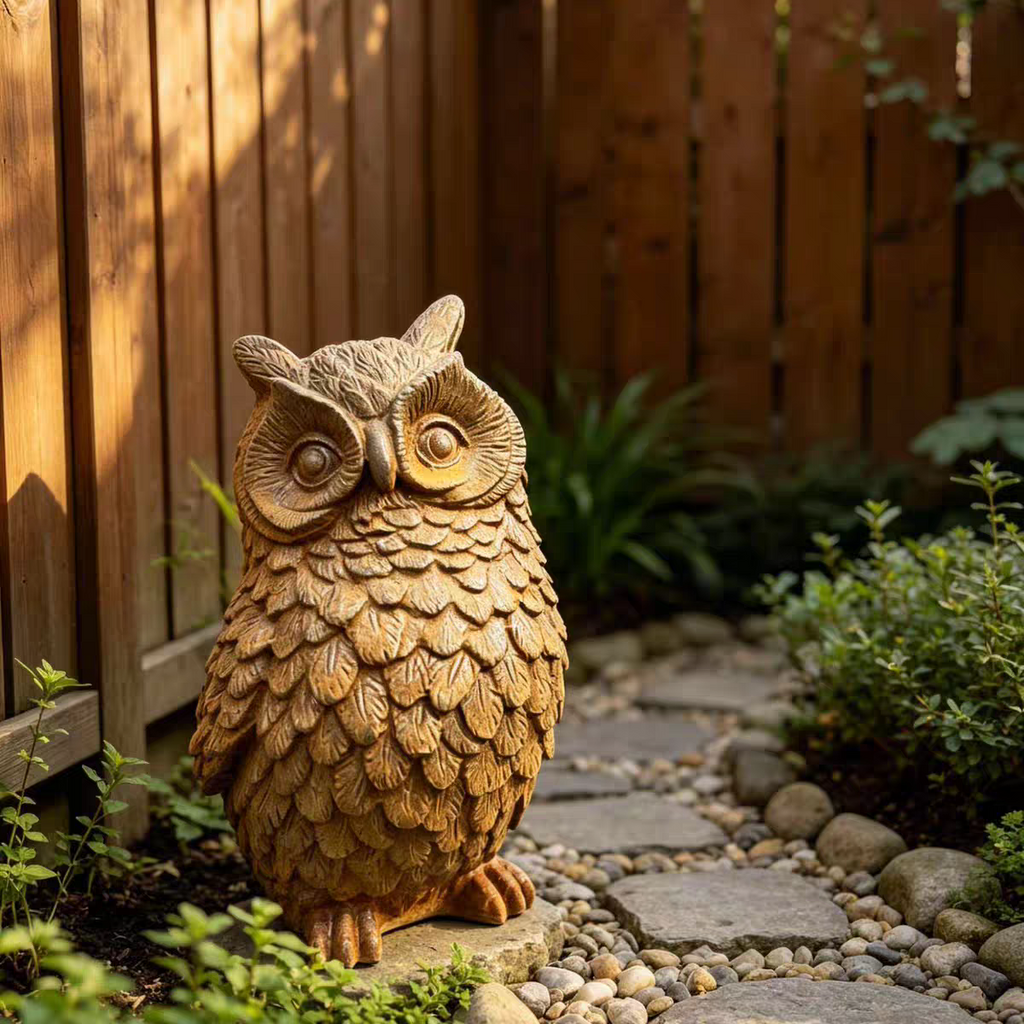 Two-eared owl
