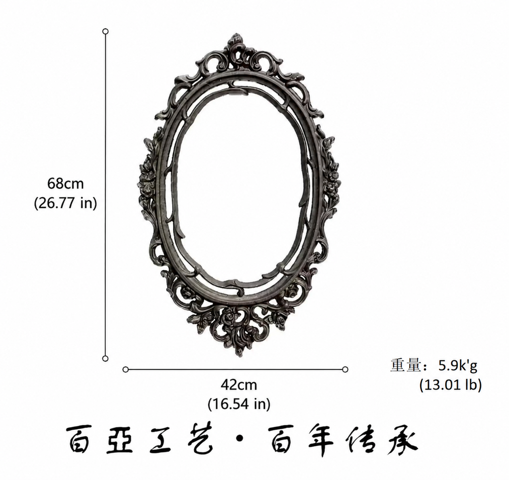 Palace mirror frames, picture frames