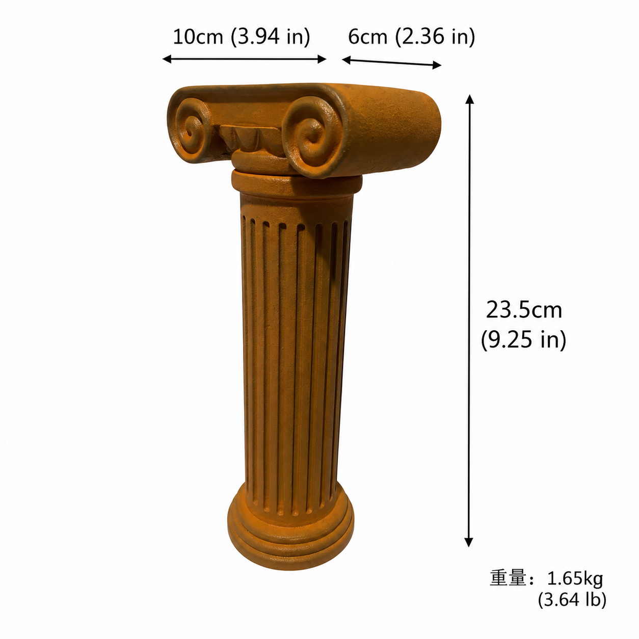 Roman column base