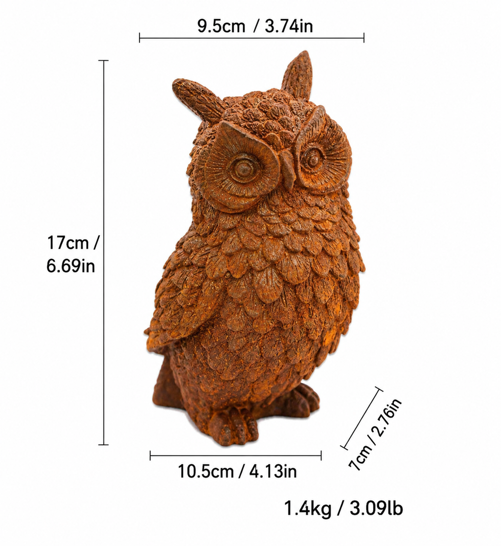 Two-eared owl