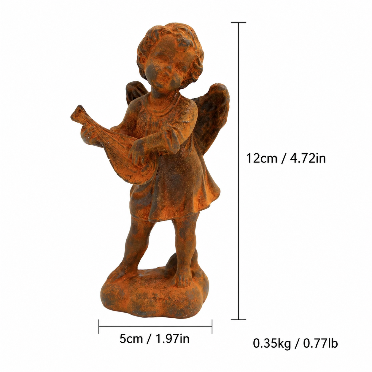 Little angel violin musical instrument (single)
