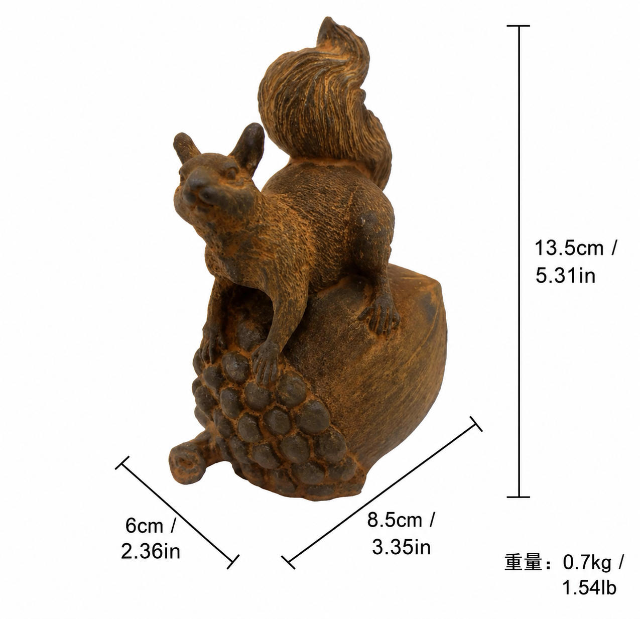 Rusty Squirrel