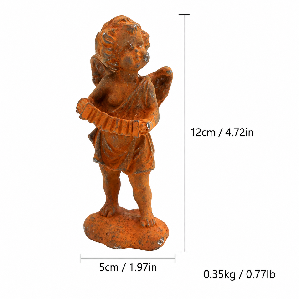 Little angel violin musical instrument (single)