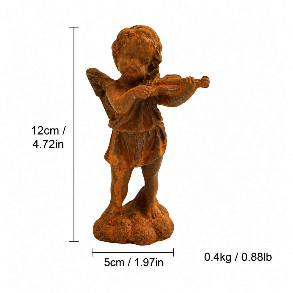 Little angel violin musical instrument (single)