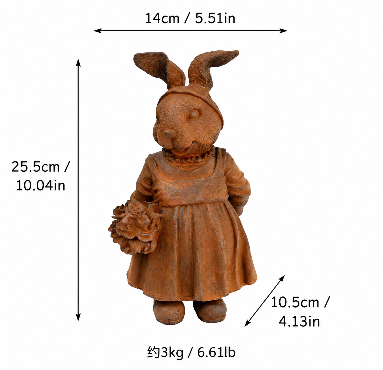 Apron Rabbit Mrs.
